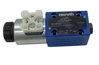 Comhla Solenoid Hiodrálacha 4WE